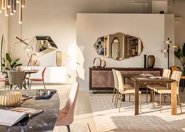 Reggio-canali villa a schiera d'angolo