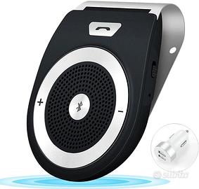 Kit Vivavoce Bluetooth per Auto con Accensione e C