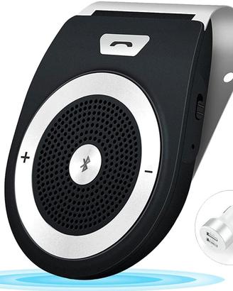 Kit Vivavoce Bluetooth per Auto con Accensione e C