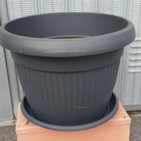 VASO ROTONDO diam.sopra 45 – diam.sotto 35 - h. 40