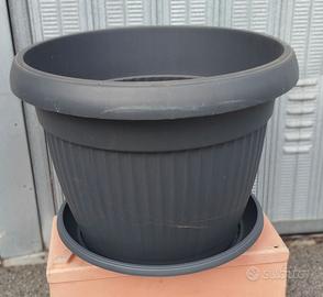 VASO ROTONDO diam.sopra 45 – diam.sotto 35 - h. 40