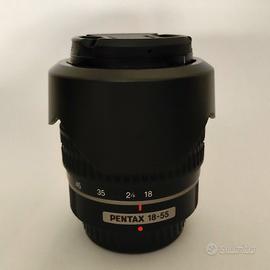 Pentax DA L 18-55 f3,5/5,6