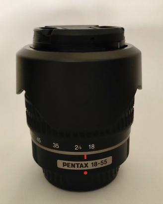 Pentax DA L 18-55 f3,5/5,6