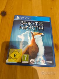 Gioco Spirit of the North PS4 