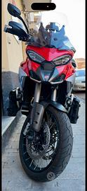 Ducati Multistrada V4s super accessoriata