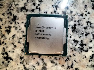 Processore Intel Core i5 7500 socket lga 1151