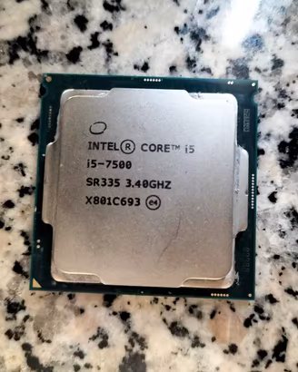 Processore Intel Core i5 7500 socket lga 1151