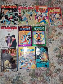Fumetti vari anni 90 Walt Disney.....