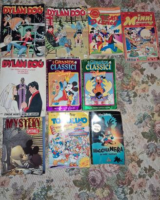 Fumetti vari anni 90 Walt Disney.....