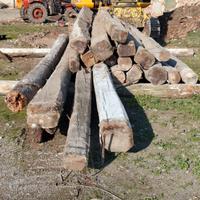 Travi di legno secolari