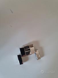 Maglia acciaio per Longines Admiral Cronografo