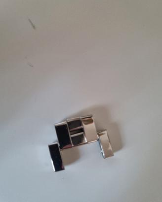 Maglia acciaio per Longines Admiral Cronografo