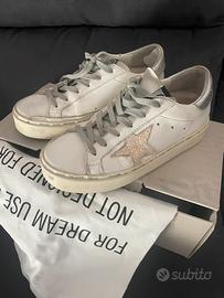 Golden Goose Hi Star Platform originali
