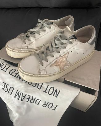 Golden Goose Hi Star Platform originali
