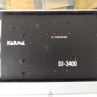 controller luci Karma DJ-3400 