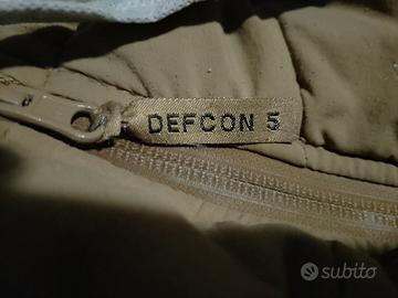 Bomber vegetato e kaki reversibile DEFCON 5 