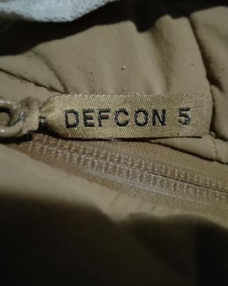 Bomber vegetato e kaki reversibile DEFCON 5 