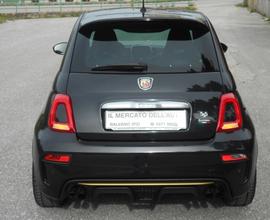 ABARTH 595,TURBO(83.000km)160cv,PELLE,E6B-2015