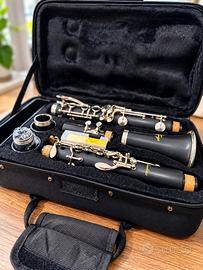 Clarinetto Amadeus CL417, custodia e accessori,