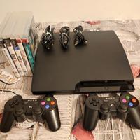 Playstation PS3 + controller + giochi