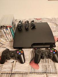 Playstation PS3 + controller + giochi