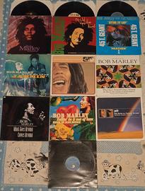 BOB MARLEY LOTTO 10 X VINILE 12