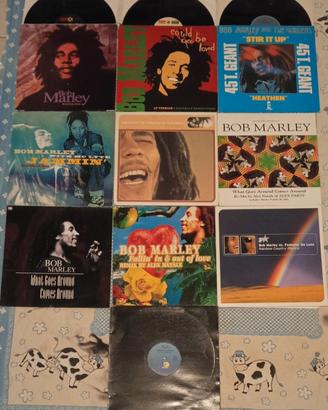 BOB MARLEY LOTTO 10 X VINILE 12