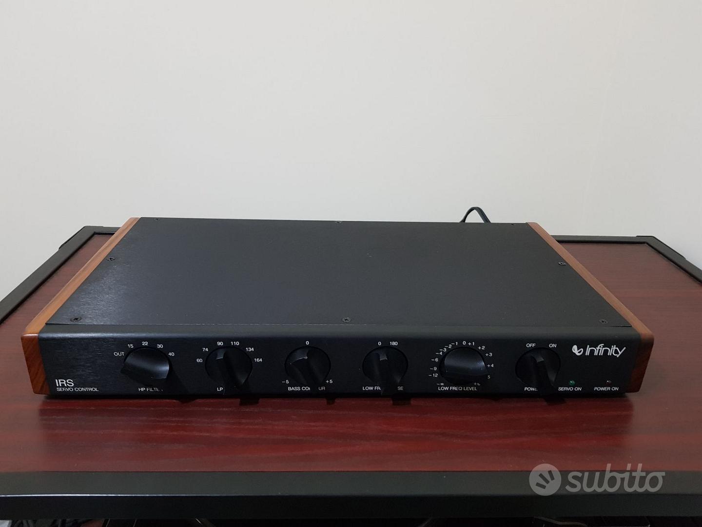 Crossover Infinity IRS BETA - Audio/Video In vendita a Napoli