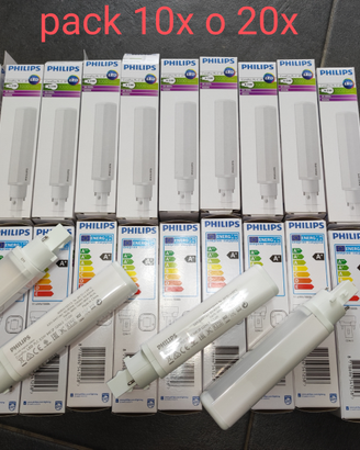 Philips Lampada a LED CorePro PL-C 2P, 8.5 W, 1000