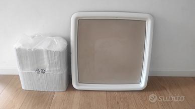 Tappetini Traversine assorbenti con supporto