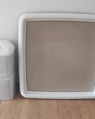 Tappetini Traversine assorbenti con supporto