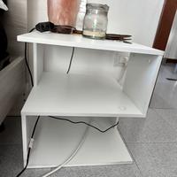 2 comodini design minimal – come nuovi – super occ