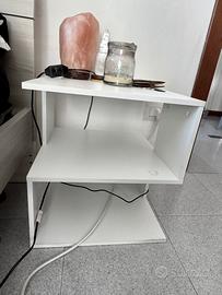 2 comodini design minimal – come nuovi – super occ