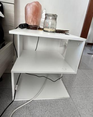 2 comodini design minimal – come nuovi – super occ
