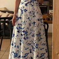 Abito Ralph Lauren + stola Liu Jo