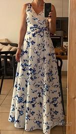 Abito Ralph Lauren + stola Liu Jo