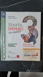 Storia. Imparo con metodo 3 - 9788822190659