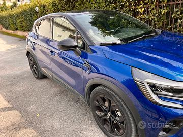 Captur Rive Gauche Techno Hybrid