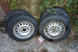 4 Cerchi fiat panda 135/80- 13"