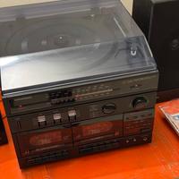 Grundig Compact Center radio dischi cassette