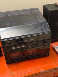 Grundig Compact Center radio dischi cassette