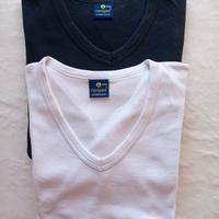 2 maglie intimo uomo "navigare" tg 7 (XXL)