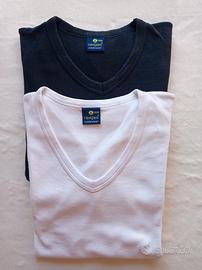 2 maglie intimo uomo "navigare" tg 7 (XXL)