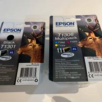 Cartucce stampante EPSON metà prezzo