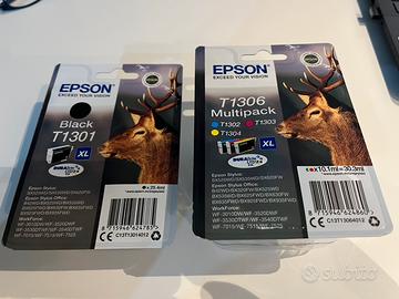 Cartucce stampante EPSON metà prezzo