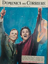Domenica del Corriere 07 ottobre 1962