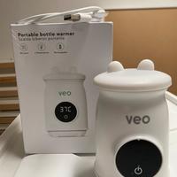 Scaldabiberon portatile con batteria interna Veo