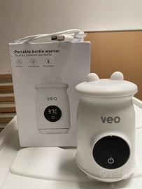 Scaldabiberon portatile con batteria interna Veo