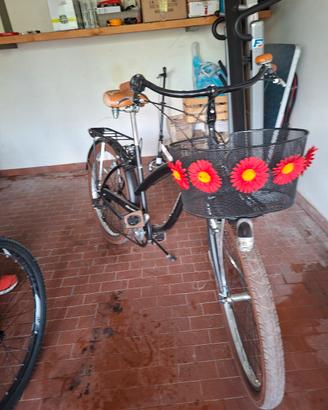 bici con marce da donna