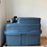 Stazione di sollevamento Pedrollo